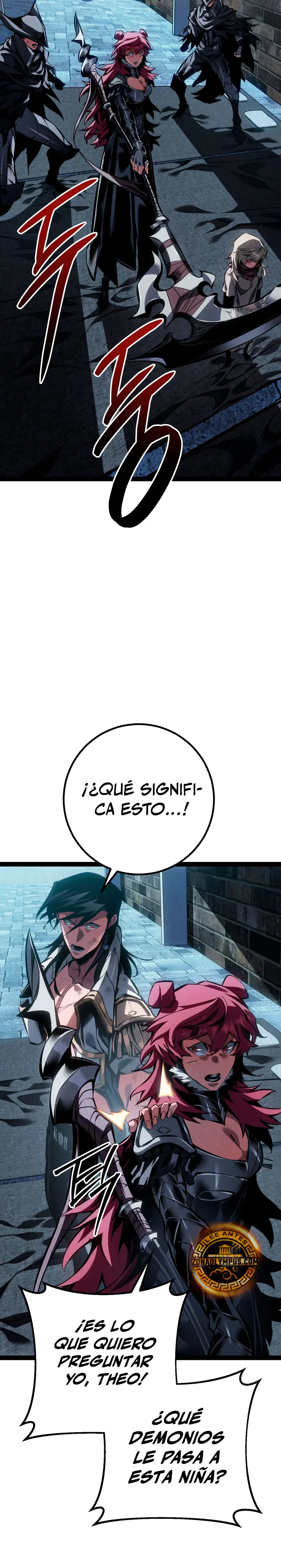 Regresión del bastardo del clan de la espada Capitulo 100 página 37