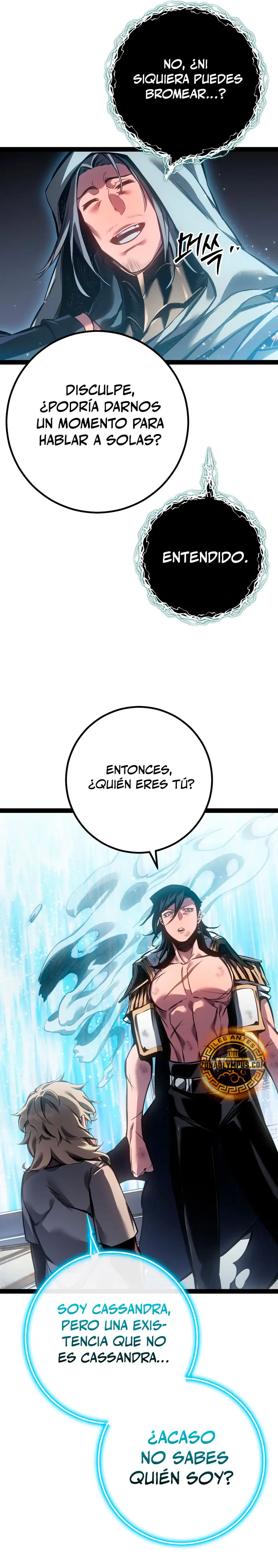 Regresión del bastardo del clan de la espada Capitulo 100 página 45