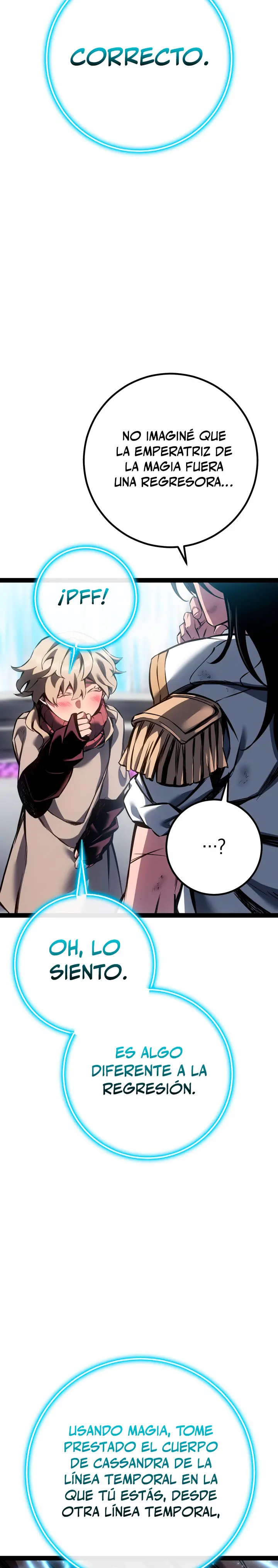 Regresión del bastardo del clan de la espada Capitulo 100 página 47