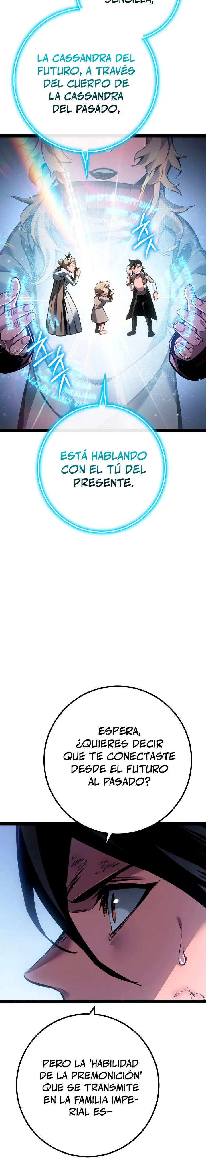 Regresión del bastardo del clan de la espada Capitulo 100 página 49