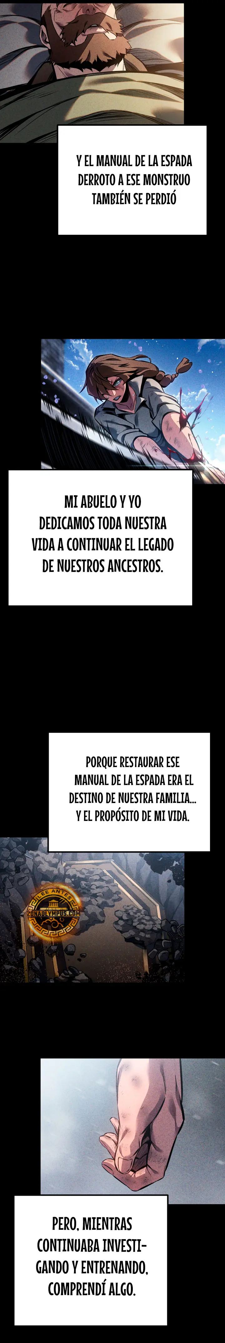 Regresión del bastardo del clan de la espada Capitulo 105 página 7