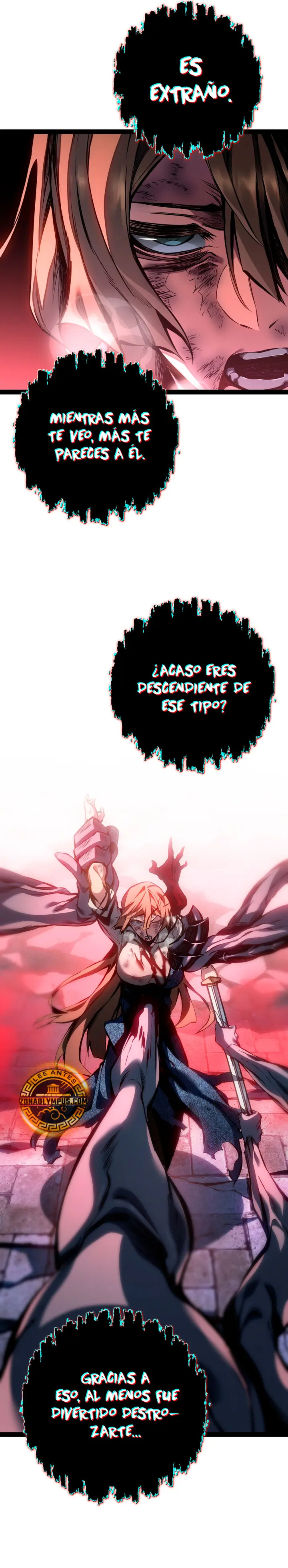 Regresión del bastardo del clan de la espada Capitulo 105 página 38