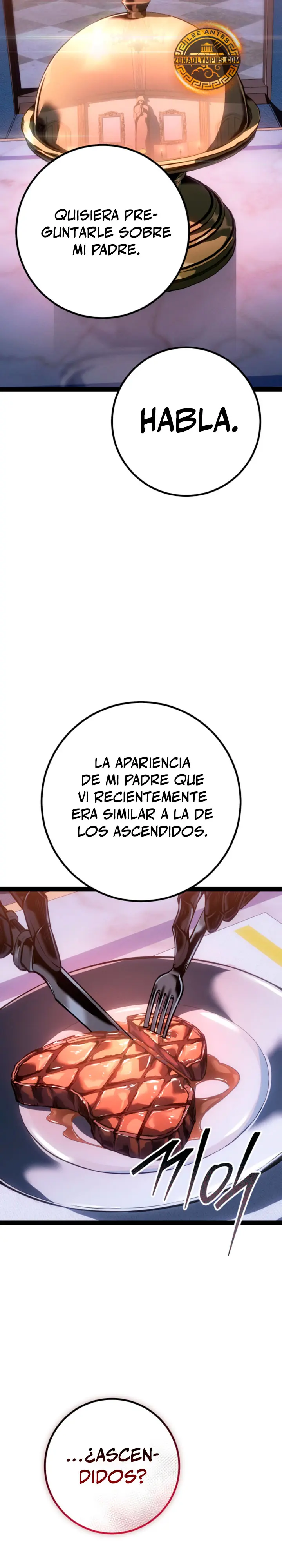 Regresión del bastardo del clan de la espada Capitulo 93 página 18
