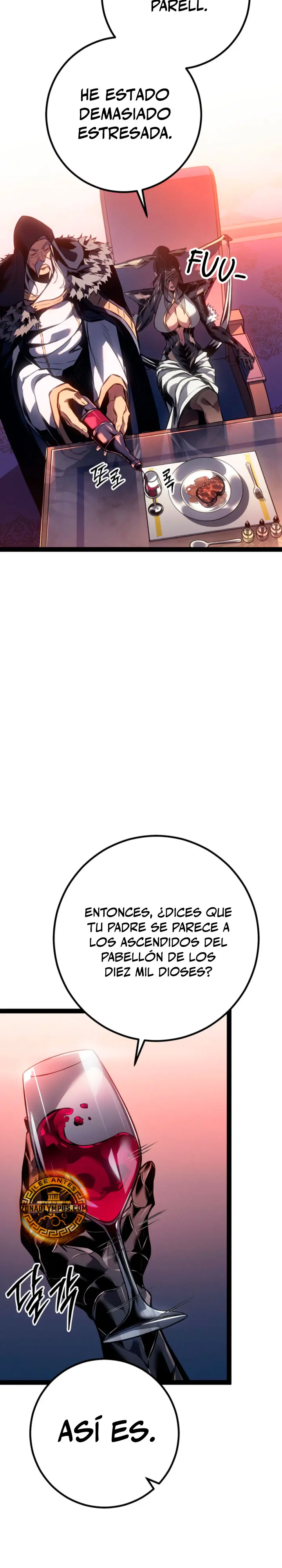 Regresión del bastardo del clan de la espada Capitulo 93 página 23