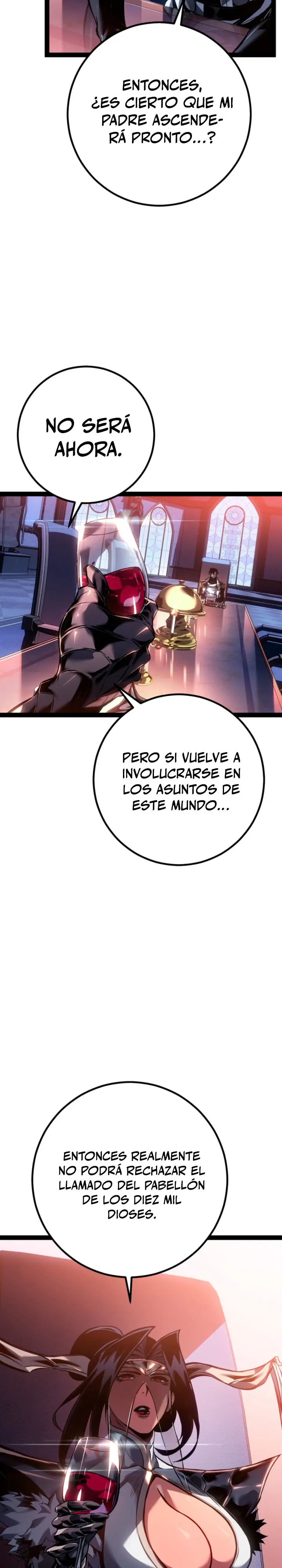 Regresión del bastardo del clan de la espada Capitulo 93 página 25