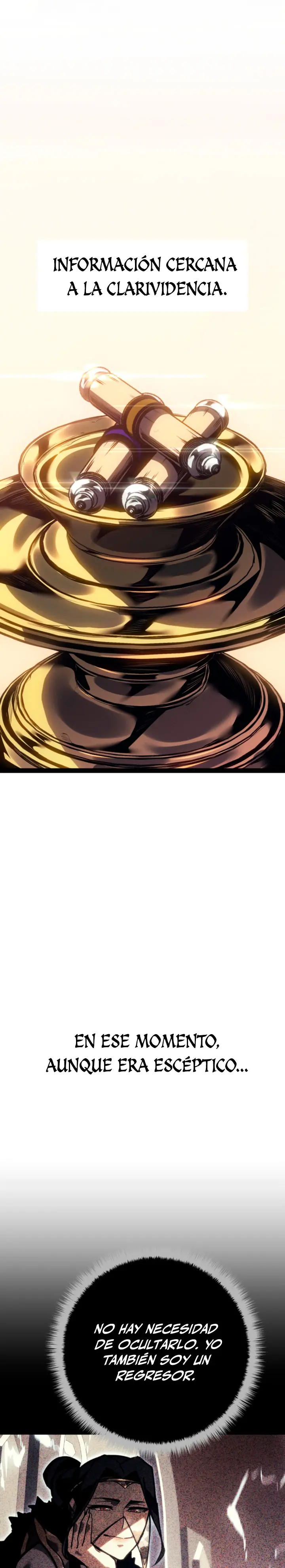 Regresión del bastardo del clan de la espada Capitulo 93 página 32