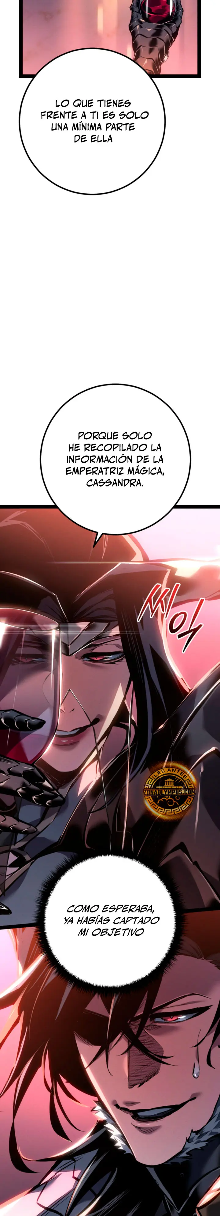 Regresión del bastardo del clan de la espada Capitulo 93 página 35