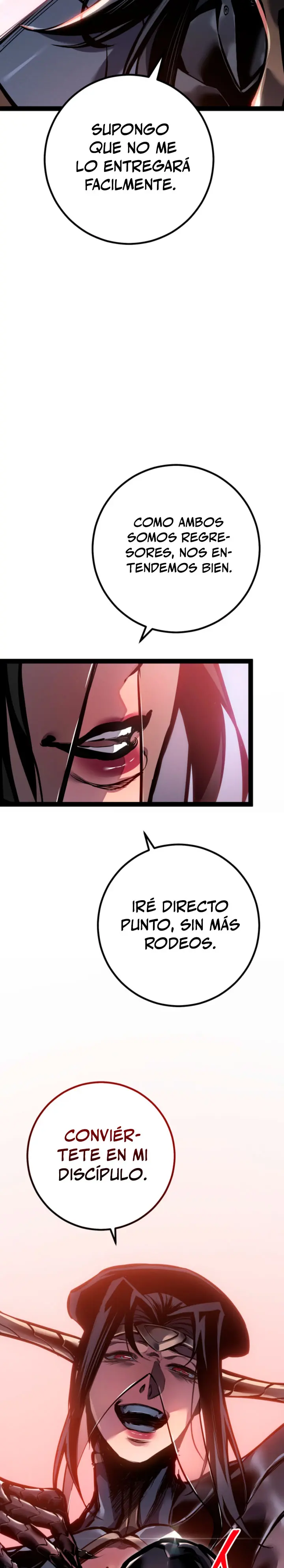 Regresión del bastardo del clan de la espada Capitulo 93 página 36