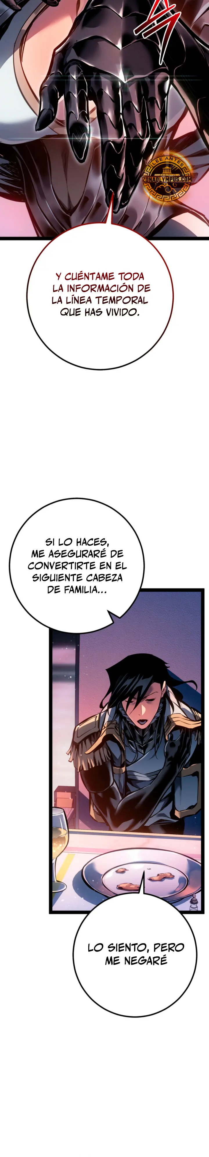 Regresión del bastardo del clan de la espada Capitulo 93 página 37