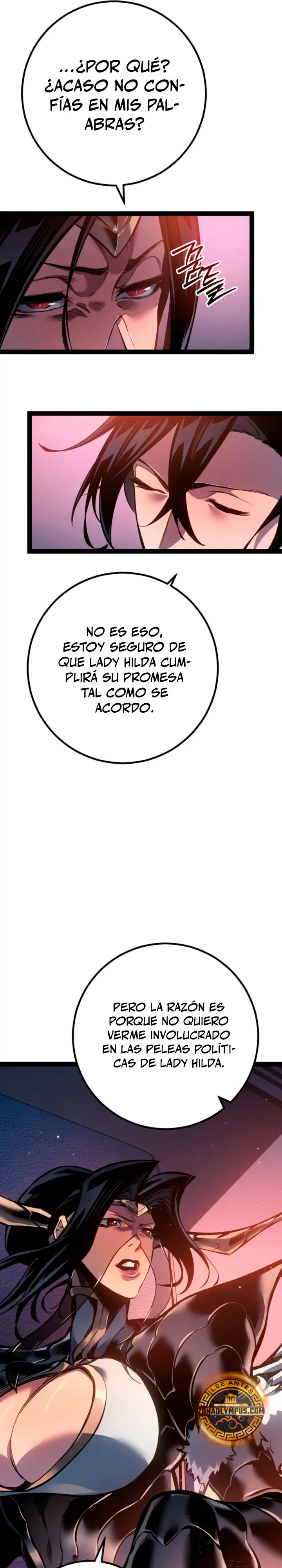 Regresión del bastardo del clan de la espada Capitulo 93 página 38