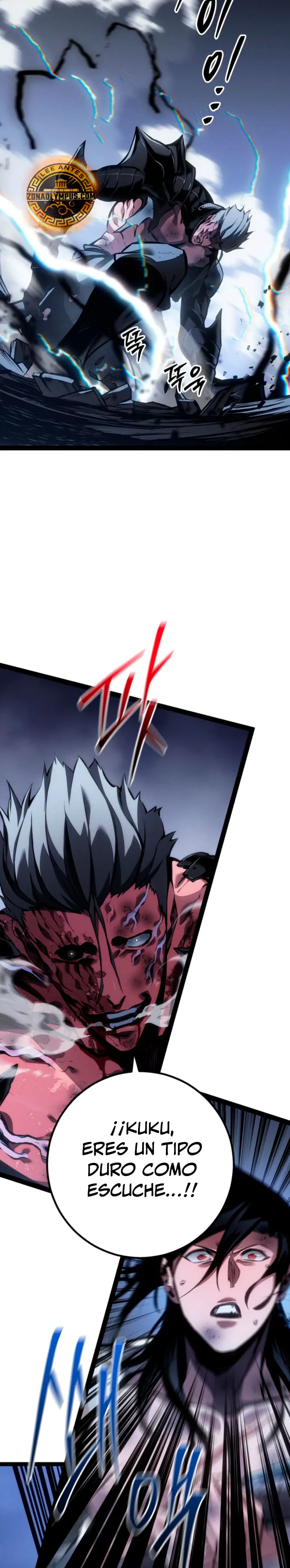Regresión del bastardo del clan de la espada Capitulo 95 página 36