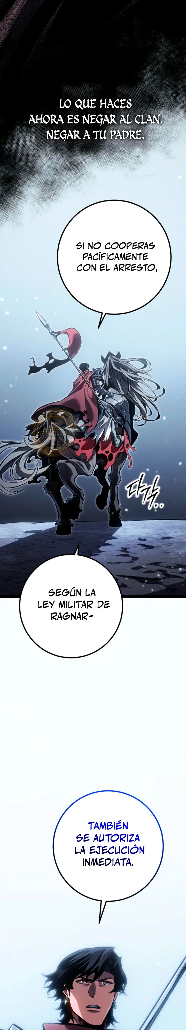 Regresión del bastardo del clan de la espada Capitulo 87 página 5