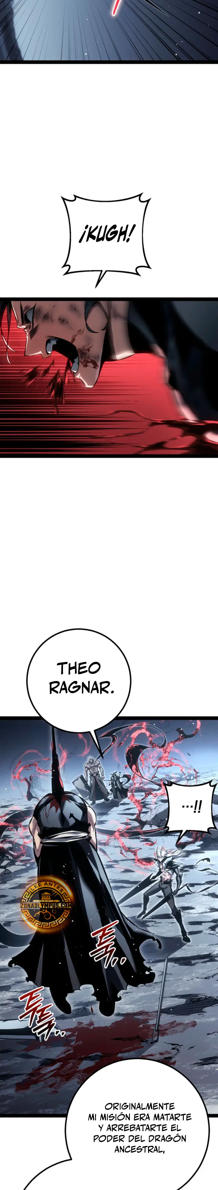 Regresión del bastardo del clan de la espada Capitulo 87 página 43