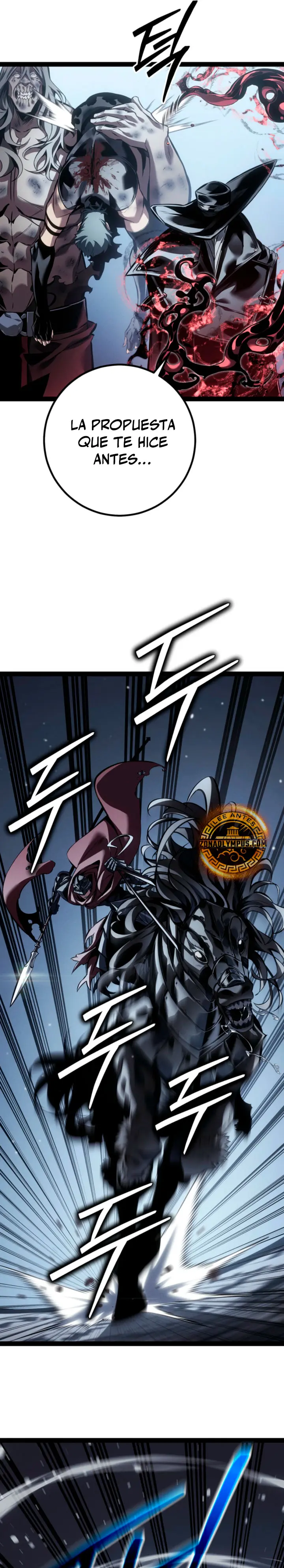 Regresión del bastardo del clan de la espada Capitulo 87 página 45