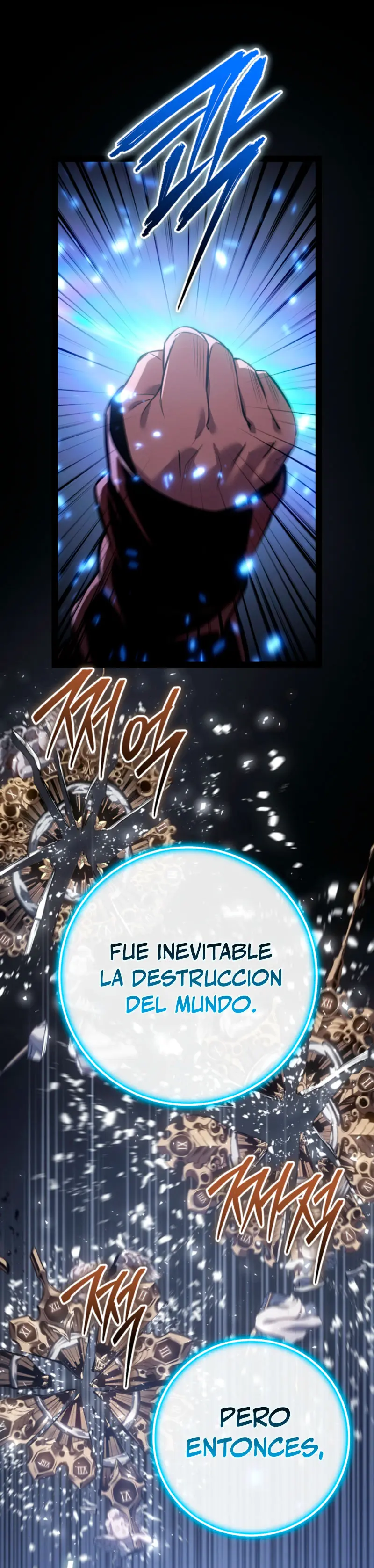 Regresión del bastardo del clan de la espada Capitulo 101 página 7