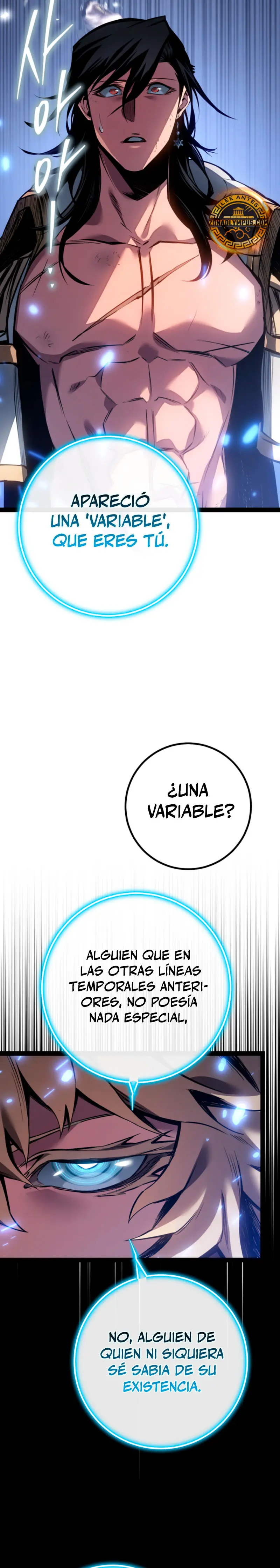 Regresión del bastardo del clan de la espada Capitulo 101 página 8
