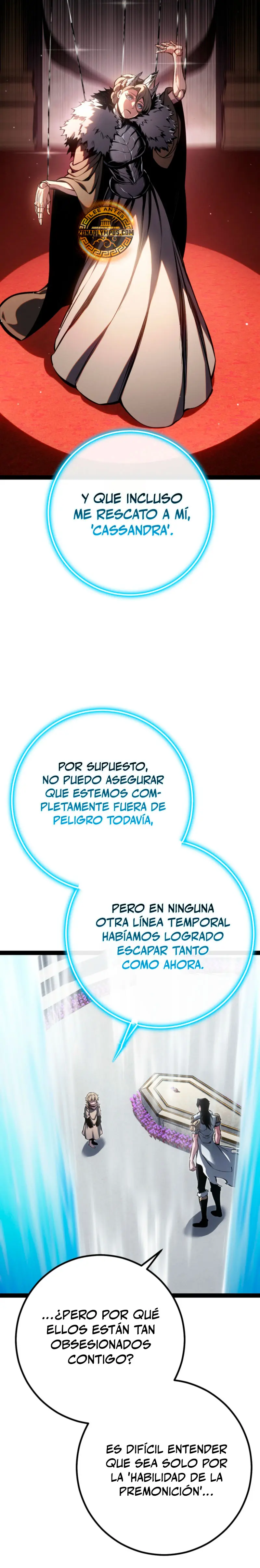 Regresión del bastardo del clan de la espada Capitulo 101 página 10