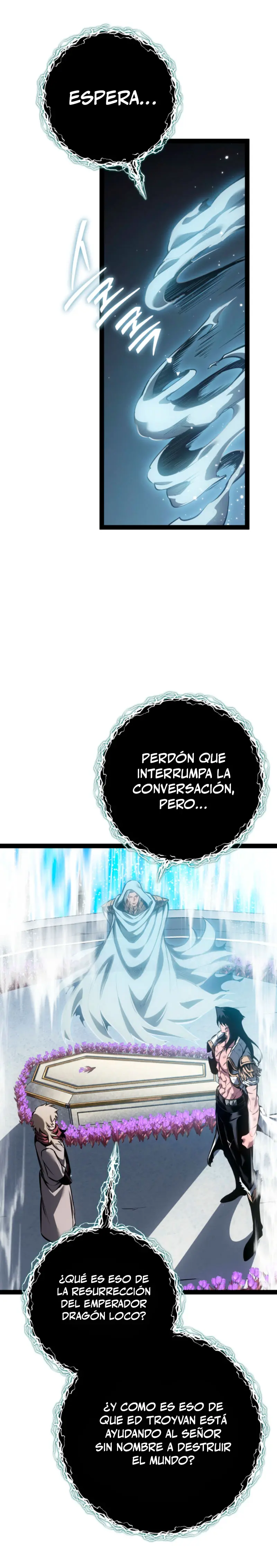 Regresión del bastardo del clan de la espada Capitulo 101 página 18