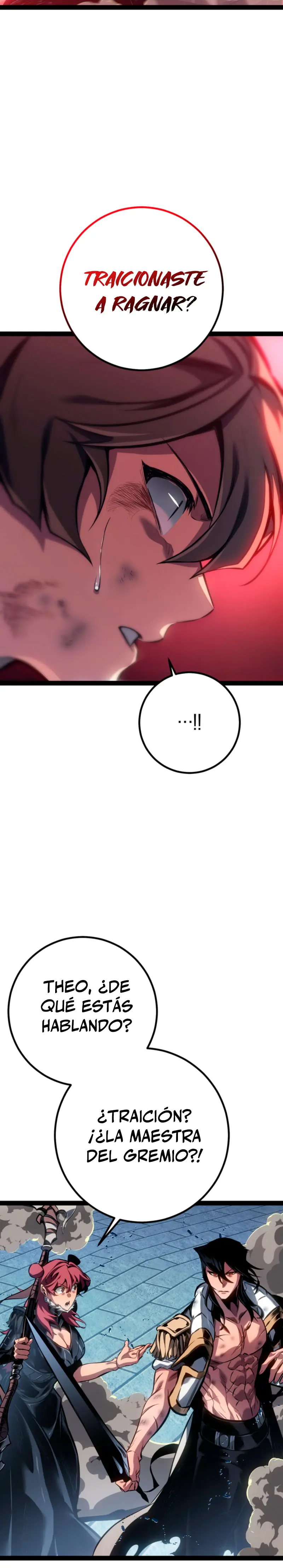 Regresión del bastardo del clan de la espada Capitulo 101 página 31
