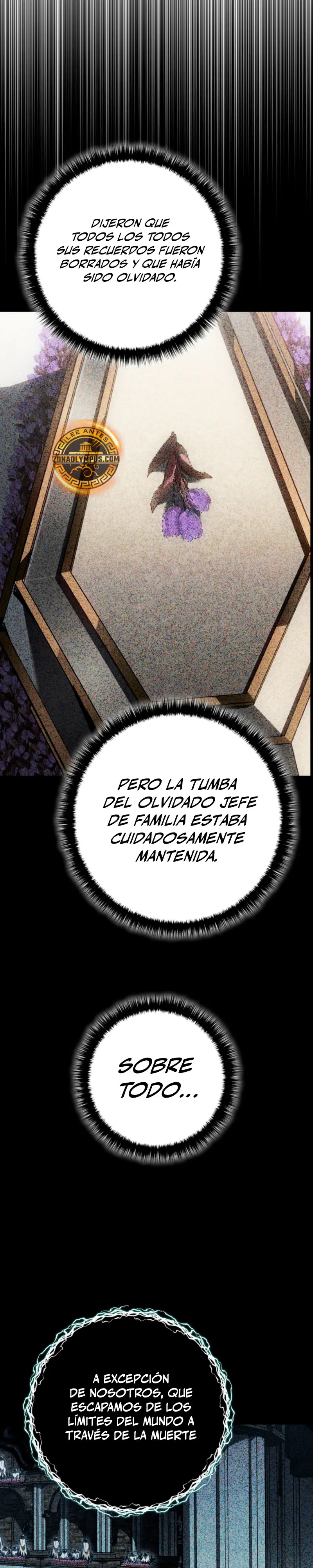 Regresión del bastardo del clan de la espada Capitulo 101 página 38