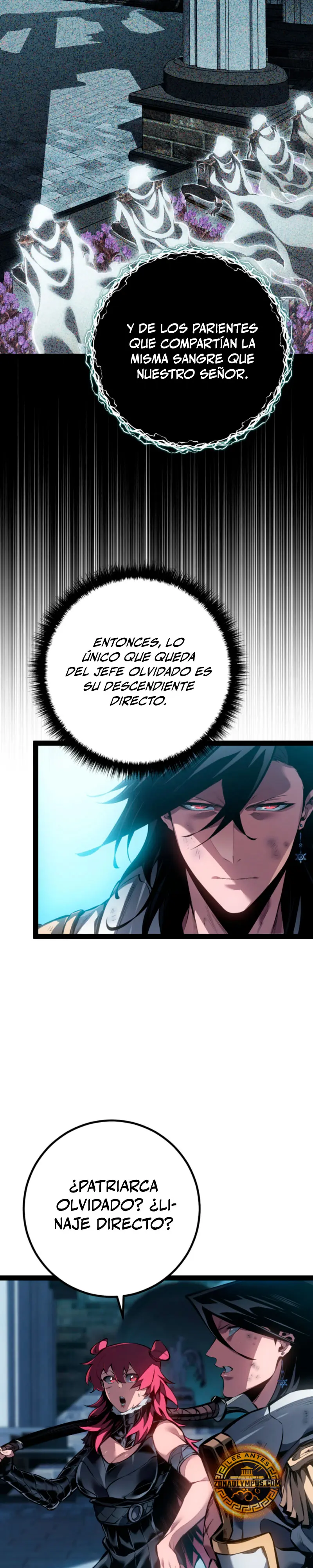 Regresión del bastardo del clan de la espada Capitulo 101 página 39