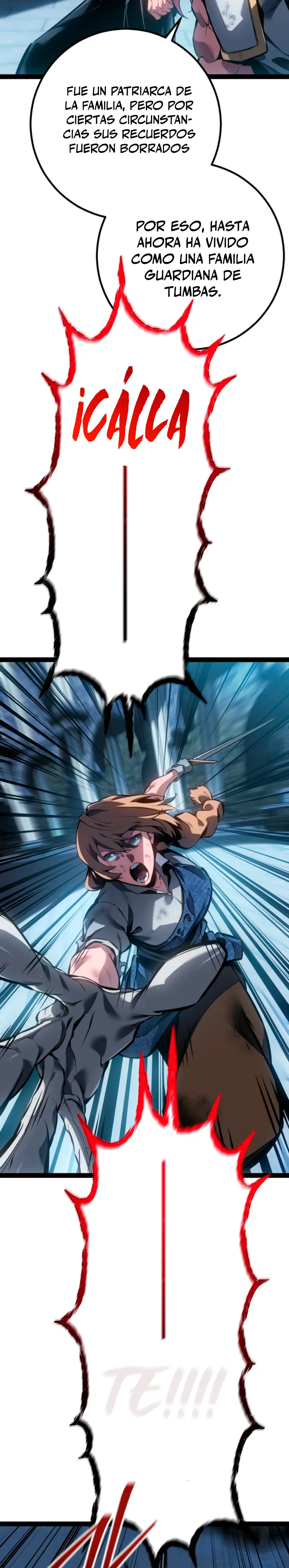 Regresión del bastardo del clan de la espada Capitulo 101 página 40