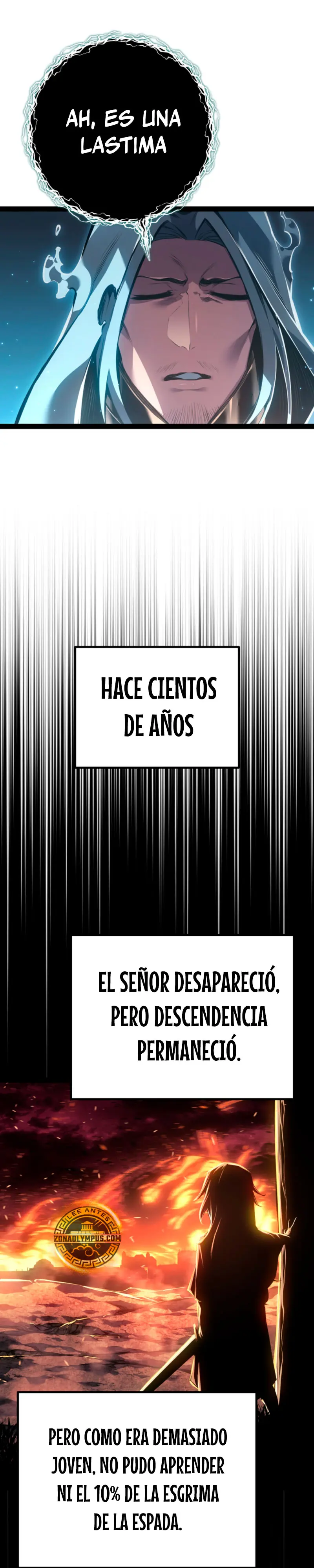 Regresión del bastardo del clan de la espada Capitulo 101 página 43