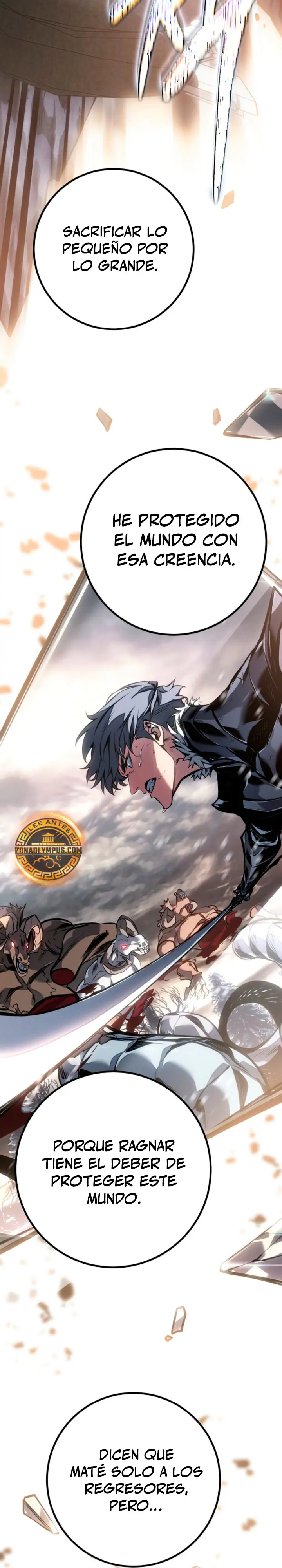 Regresión del bastardo del clan de la espada Capitulo 90 página 16