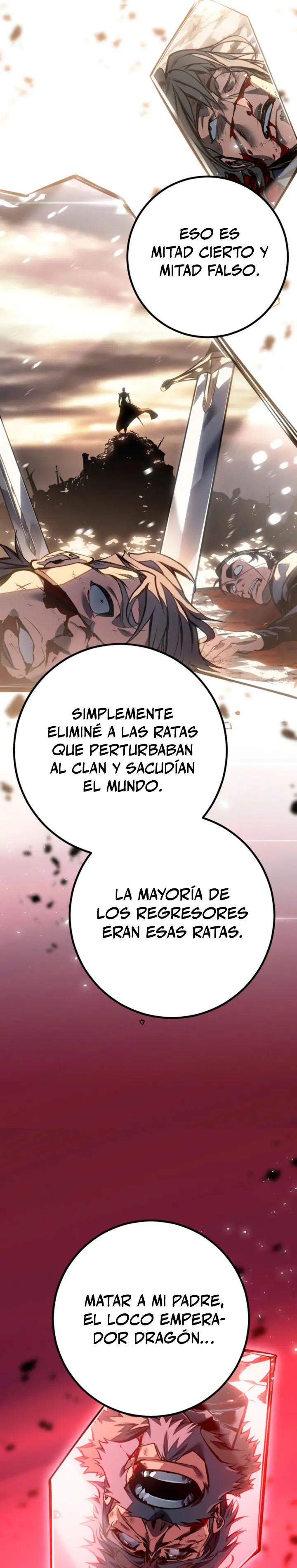 Regresión del bastardo del clan de la espada Capitulo 90 página 17