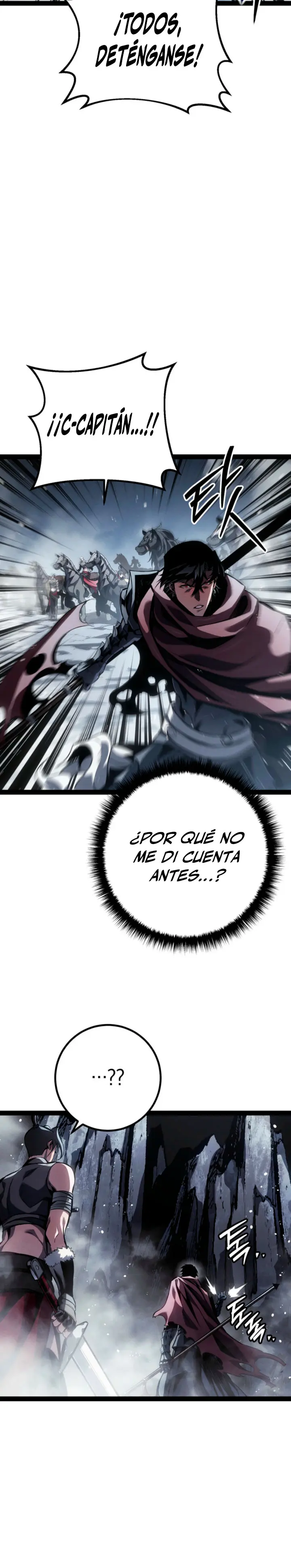 Regresión del bastardo del clan de la espada Capitulo 90 página 33