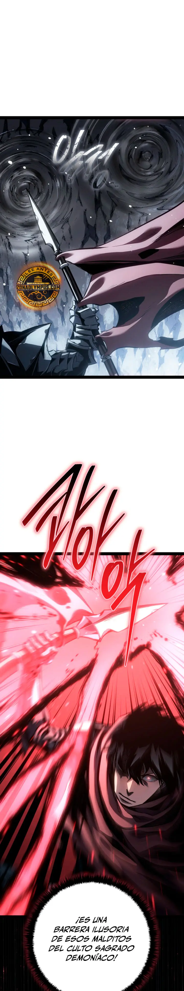 Regresión del bastardo del clan de la espada Capitulo 90 página 34