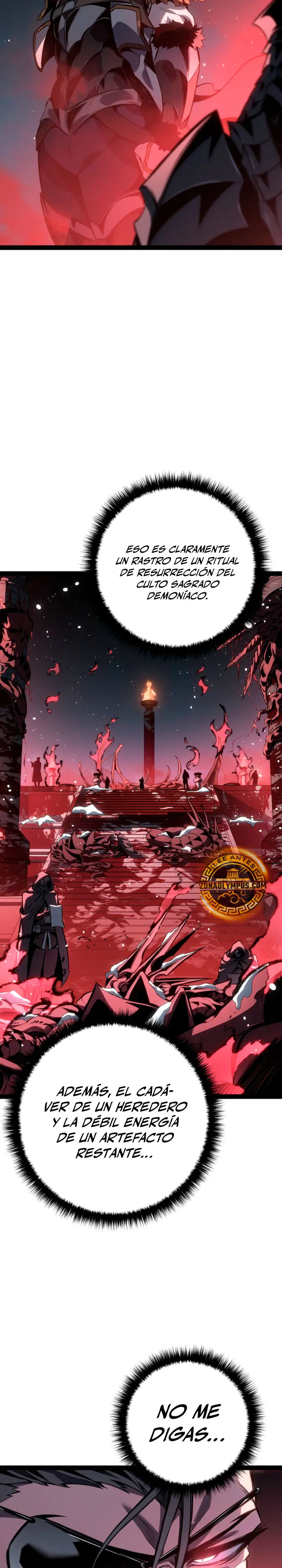 Regresión del bastardo del clan de la espada Capitulo 90 página 42