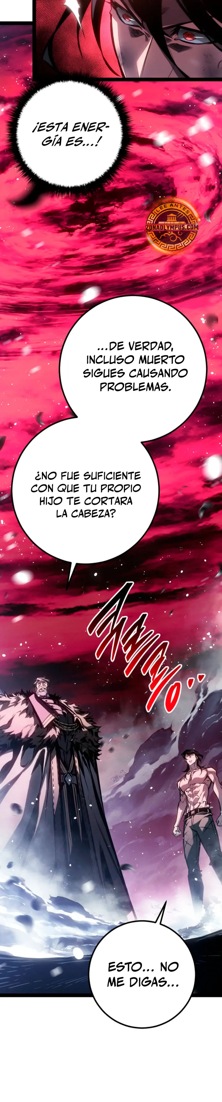 Regresión del bastardo del clan de la espada Capitulo 90 página 47