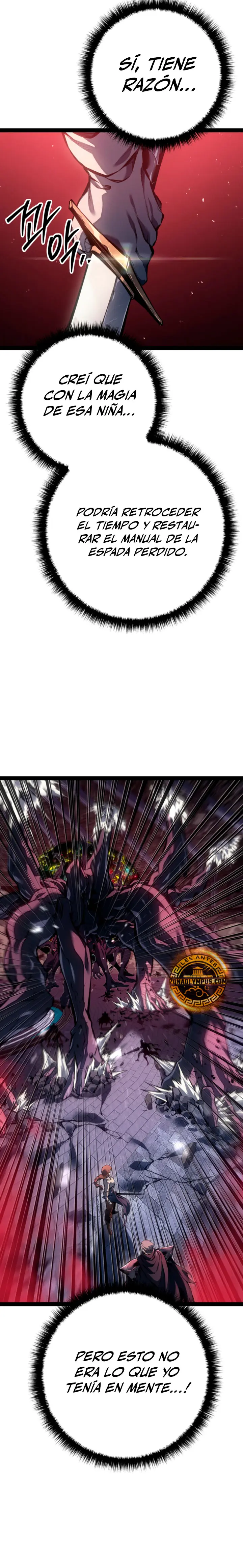 Regresión del bastardo del clan de la espada Capitulo 104 página 9