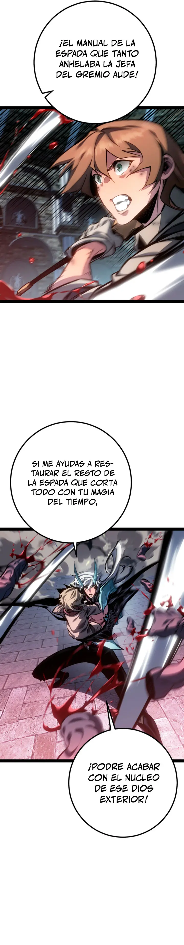 Regresión del bastardo del clan de la espada Capitulo 104 página 24
