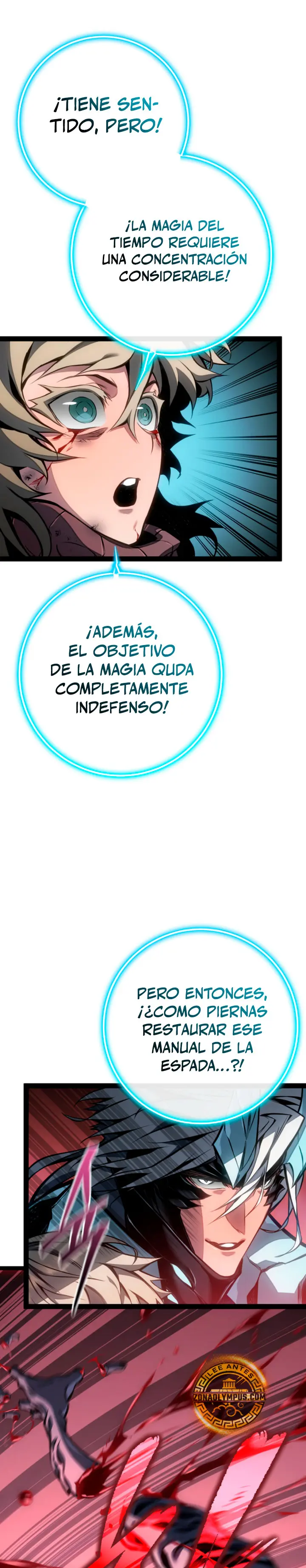 Regresión del bastardo del clan de la espada Capitulo 104 página 25