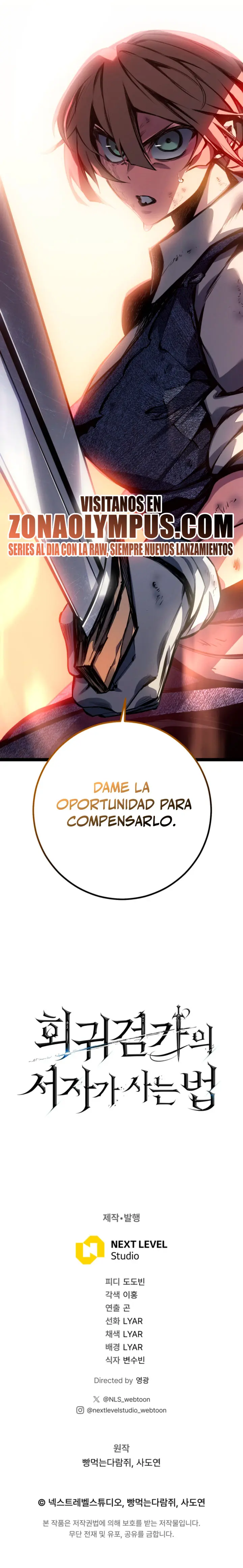Regresión del bastardo del clan de la espada Capitulo 104 página 41