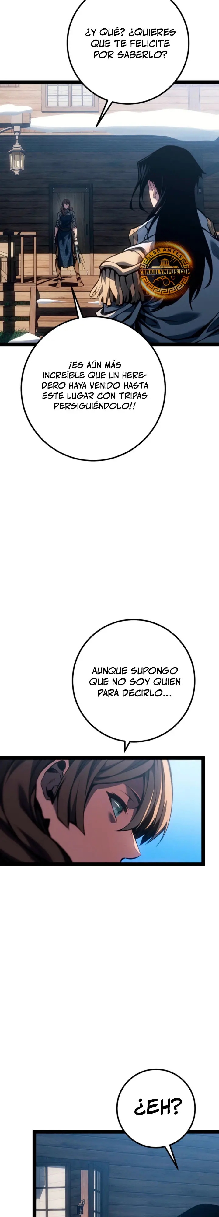 Regresión del bastardo del clan de la espada Capitulo 96 página 21