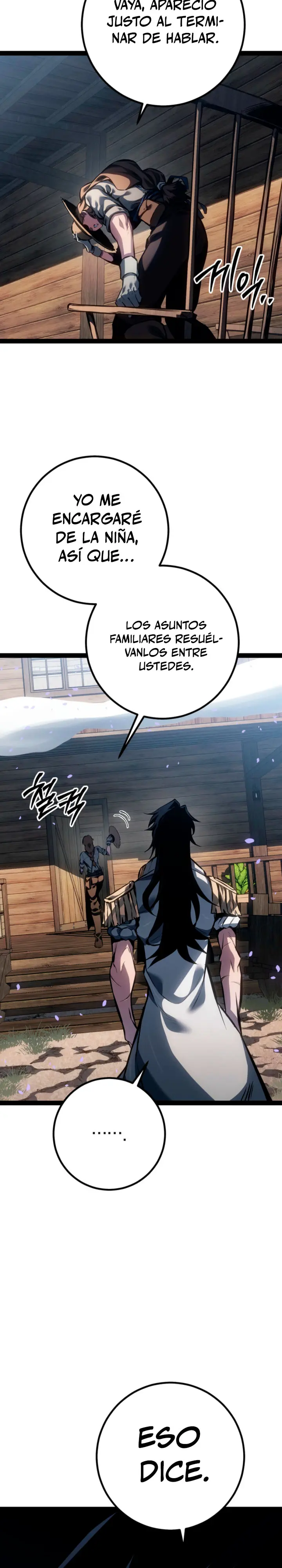 Regresión del bastardo del clan de la espada Capitulo 96 página 29