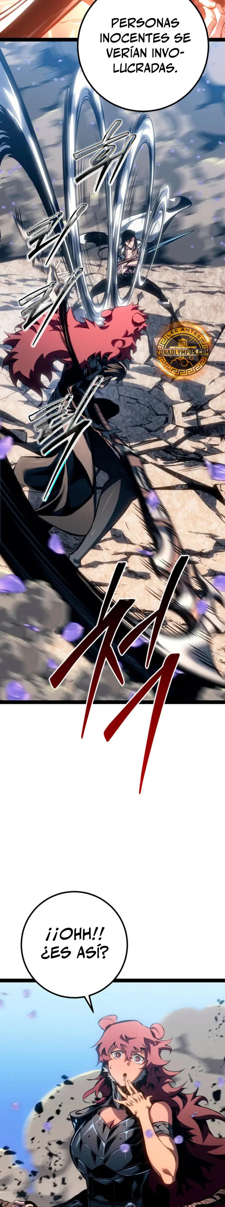 Regresión del bastardo del clan de la espada Capitulo 96 página 33