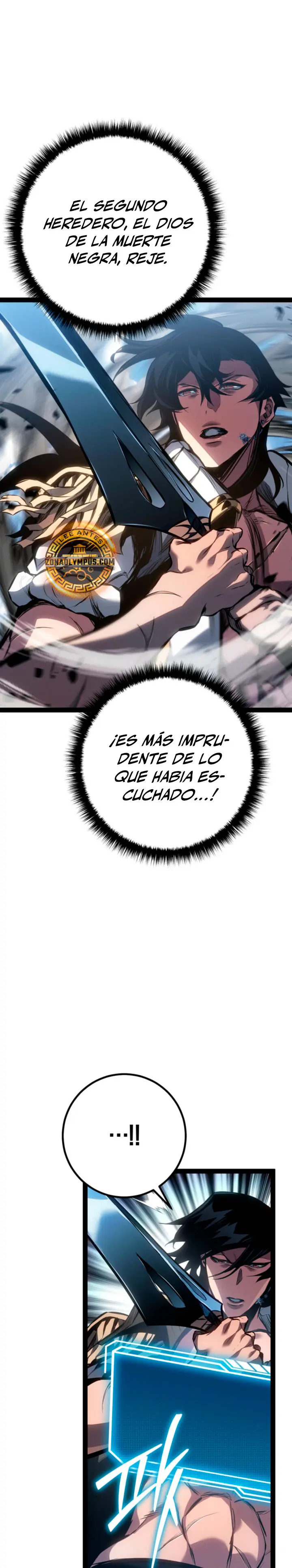 Regresión del bastardo del clan de la espada Capitulo 96 página 36