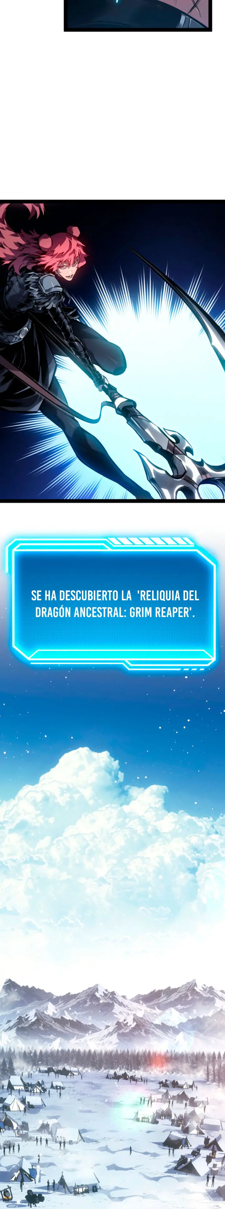 Regresión del bastardo del clan de la espada Capitulo 96 página 37