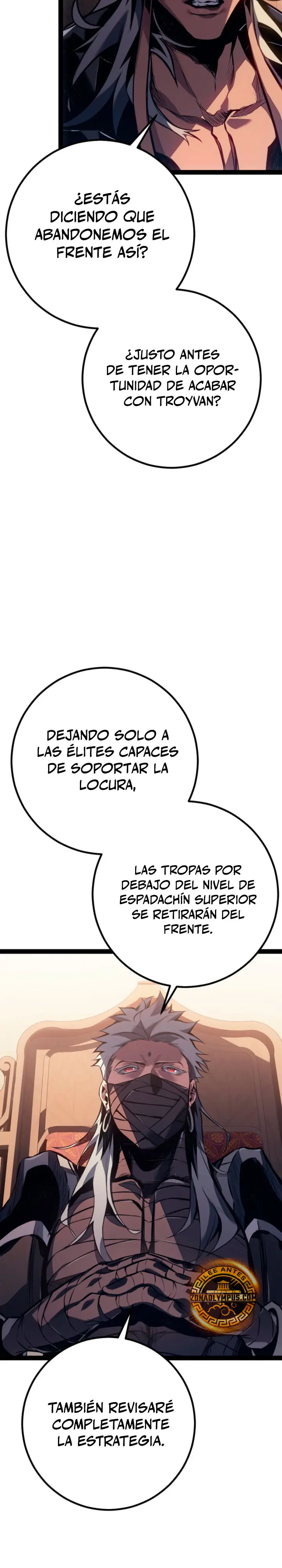 Regresión del bastardo del clan de la espada Capitulo 96 página 51