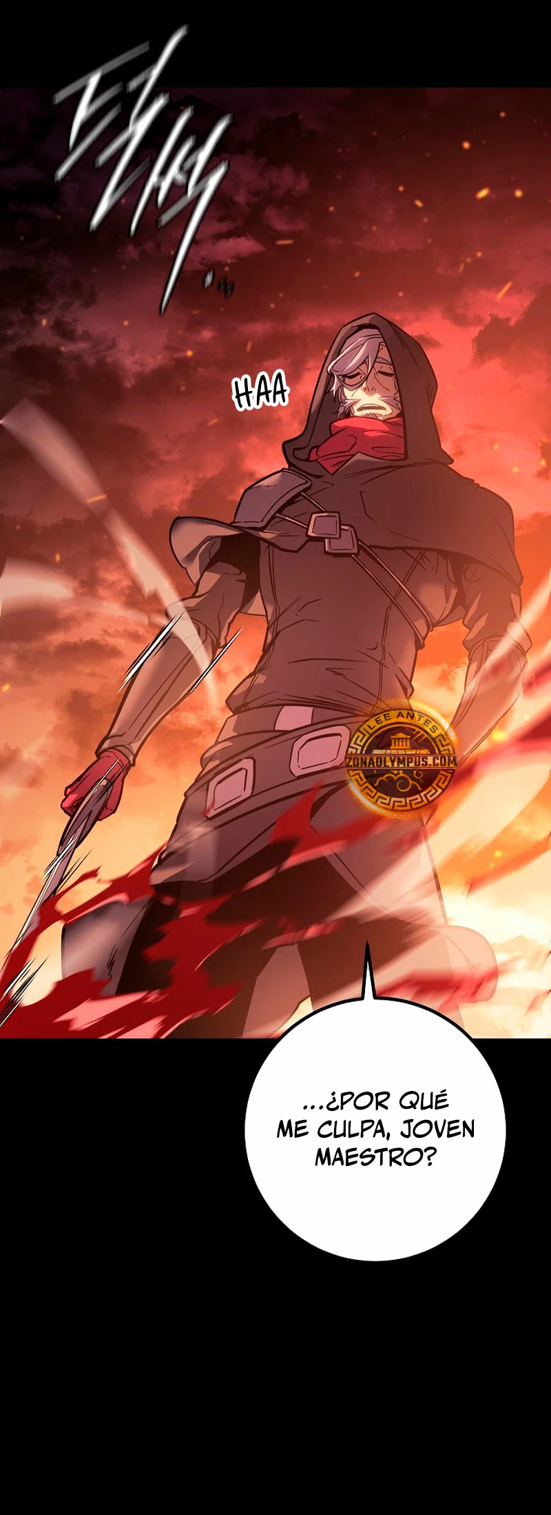 Regresión del bastardo del clan de la espada Capitulo 1 página 22
