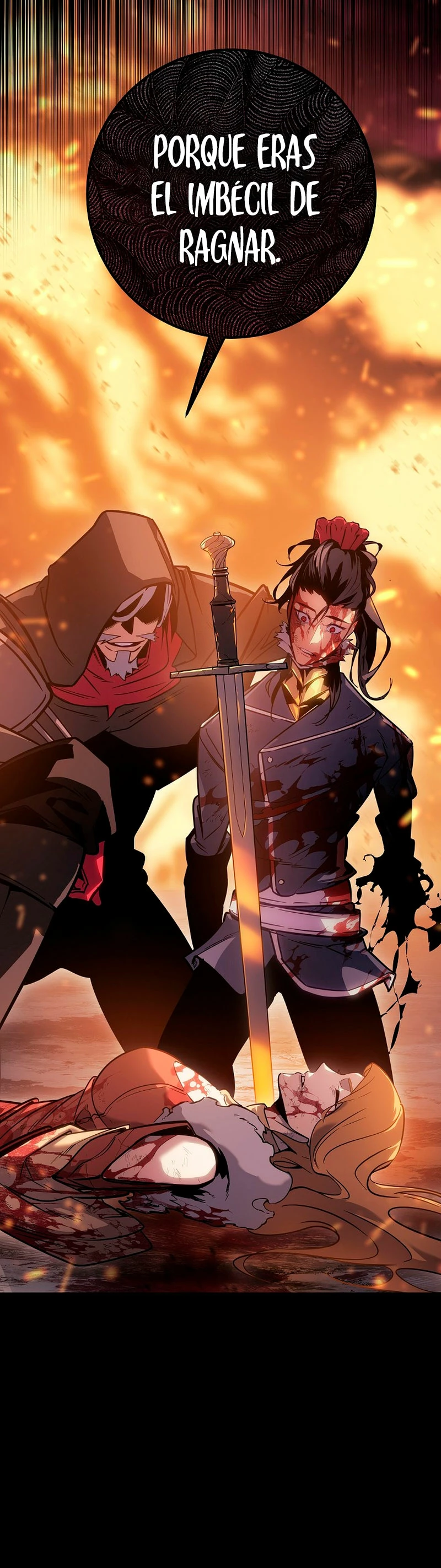 Regresión del bastardo del clan de la espada Capitulo 1 página 28