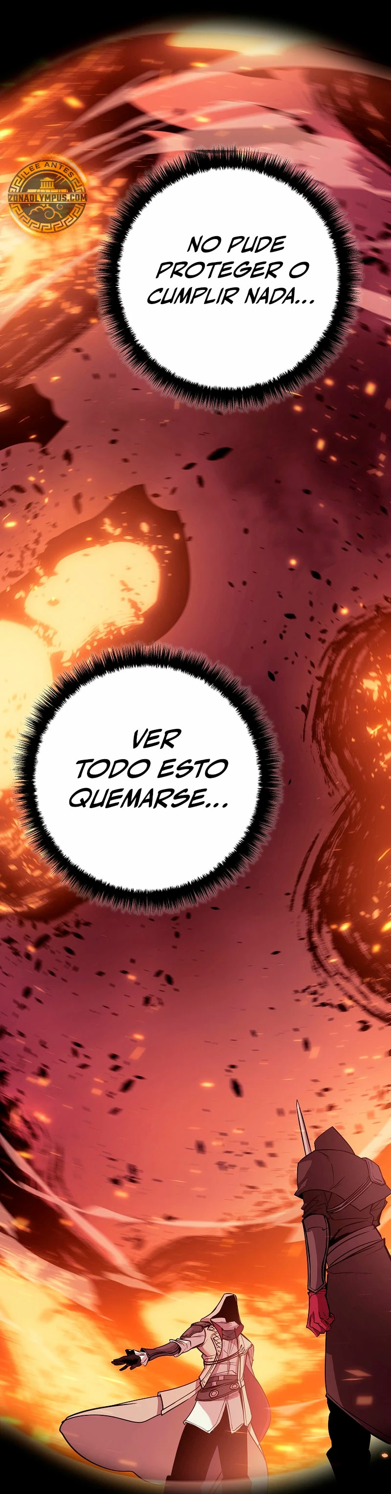 Regresión del bastardo del clan de la espada Capitulo 1 página 36