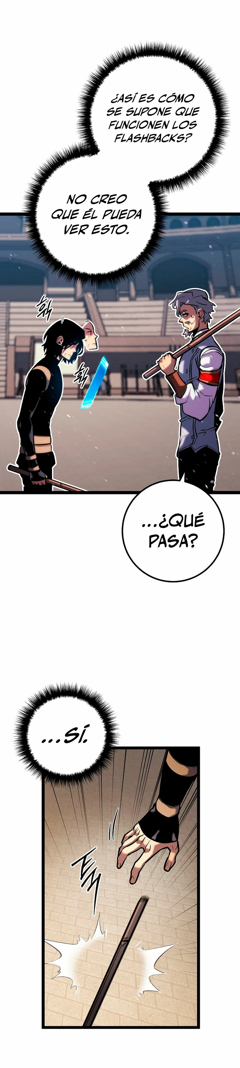 Regresión del bastardo del clan de la espada Capitulo 1 página 50