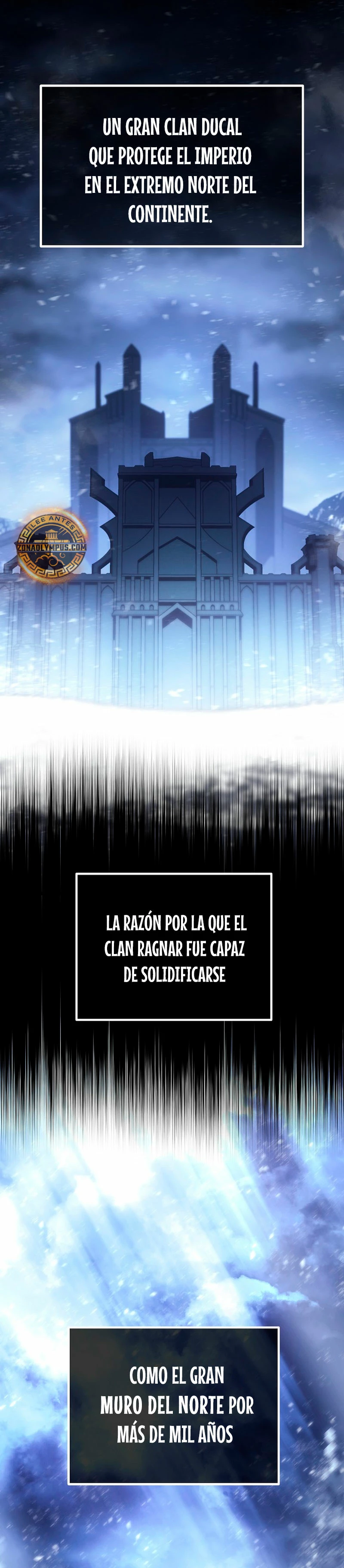 Regresión del bastardo del clan de la espada Capitulo 1 página 8