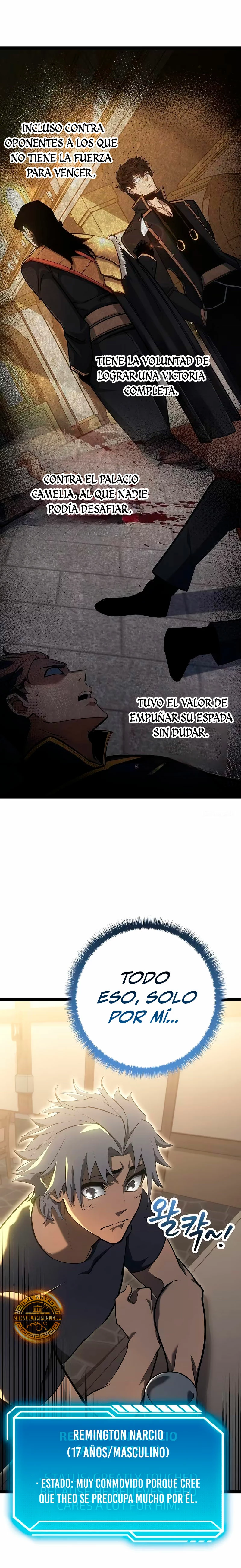 Regresión del bastardo del clan de la espada Capitulo 10 página 18