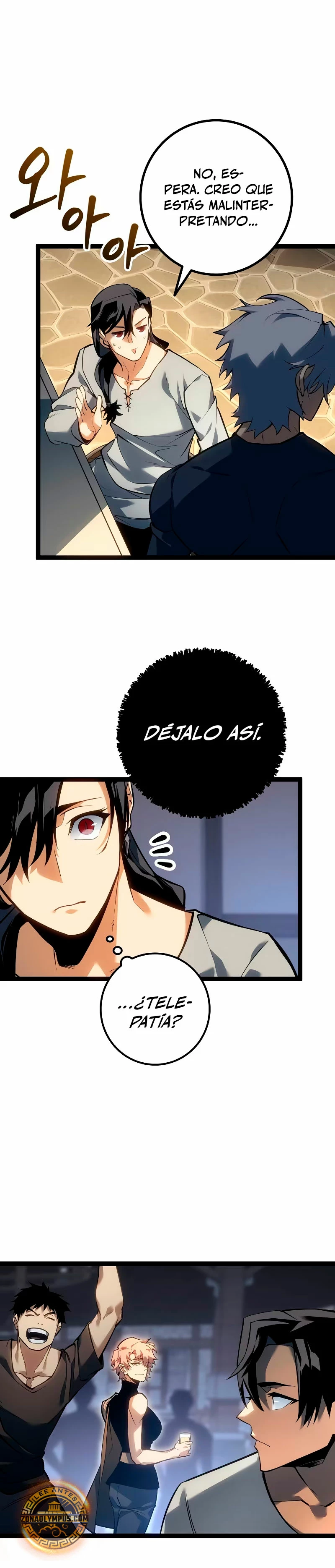 Regresión del bastardo del clan de la espada Capitulo 10 página 21